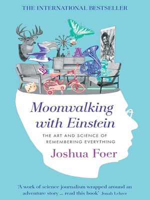 cover image of Moonwalking with Einstein